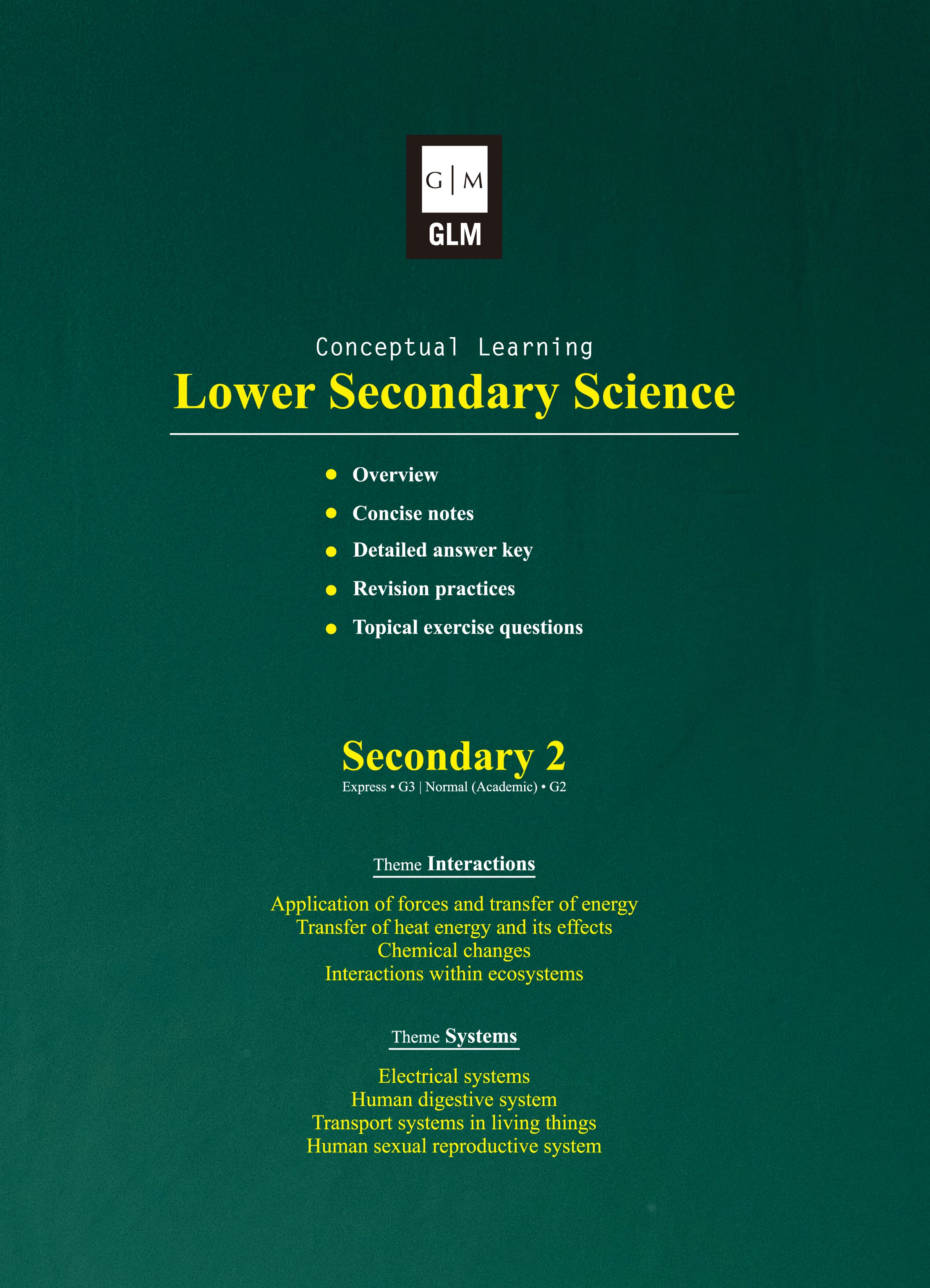 Secondary 2 Lower Secondary Science Conceptual Learning