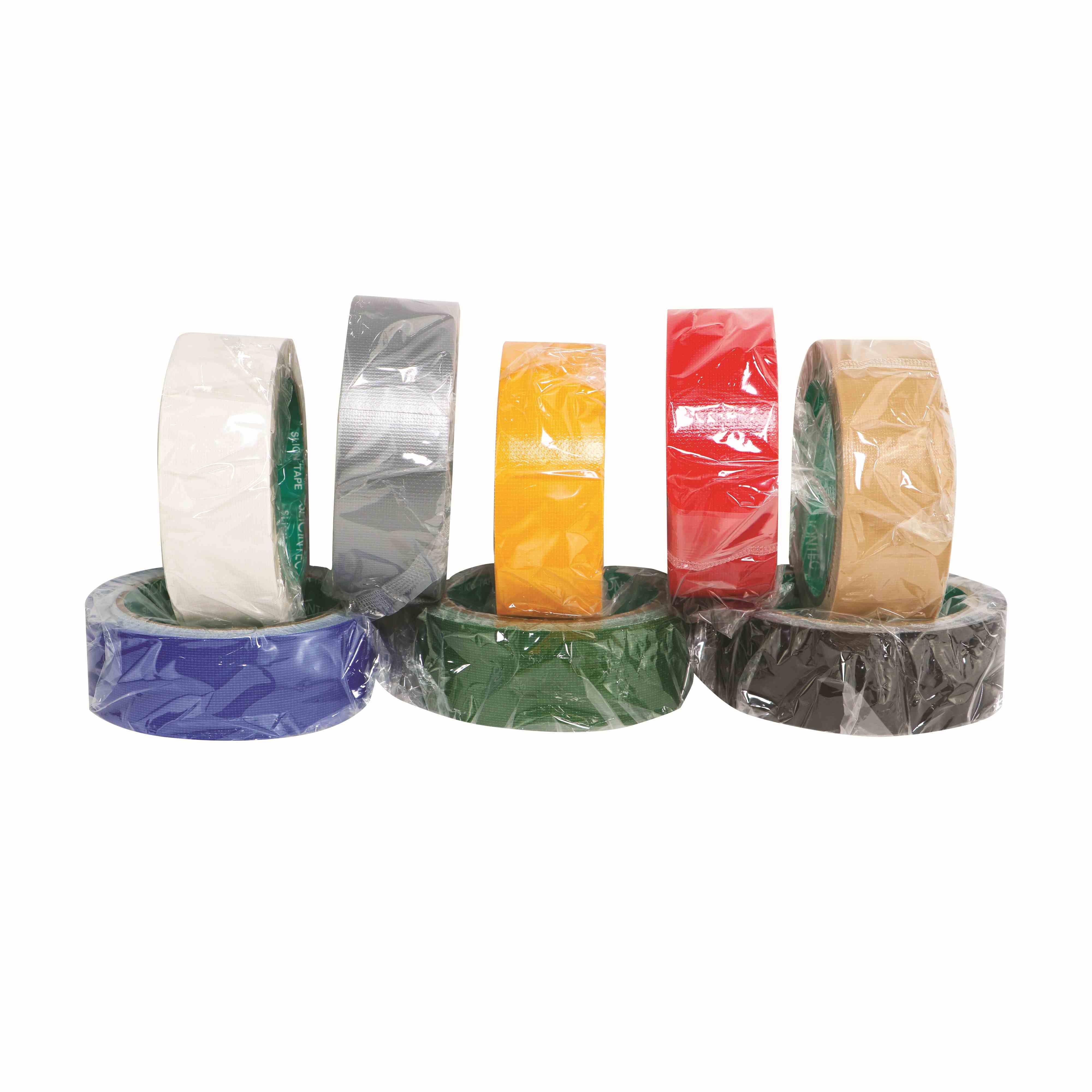 Cloth Tape 36mm x 12y – Yellow