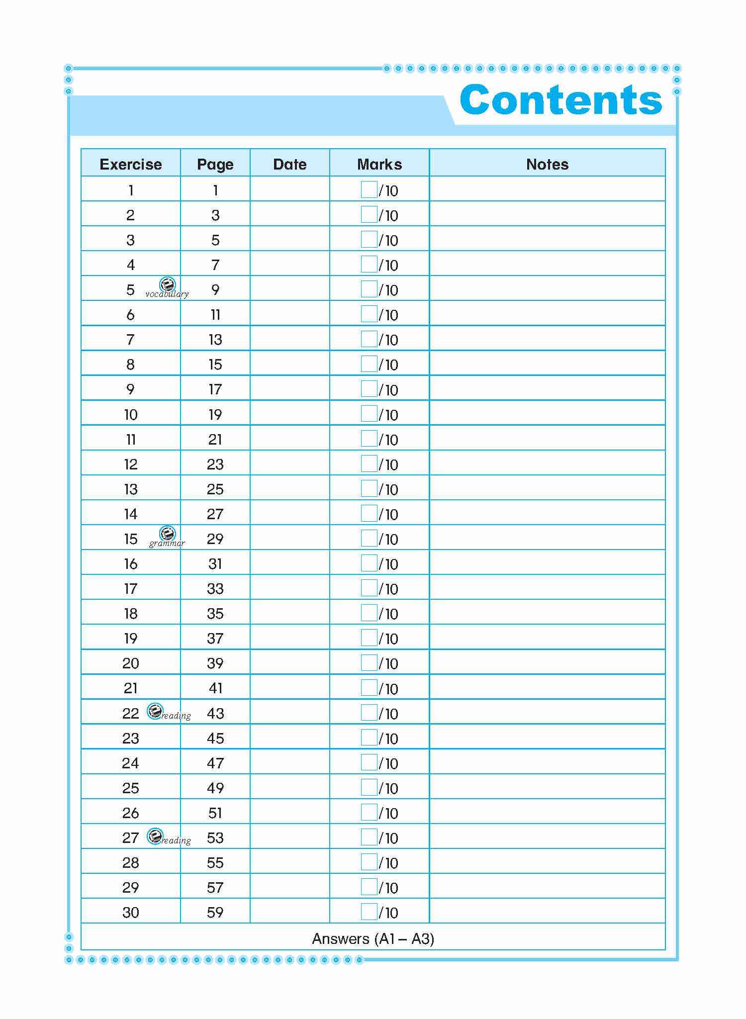Primary 5 Conquer English Editing Workbook 5-5th Edition