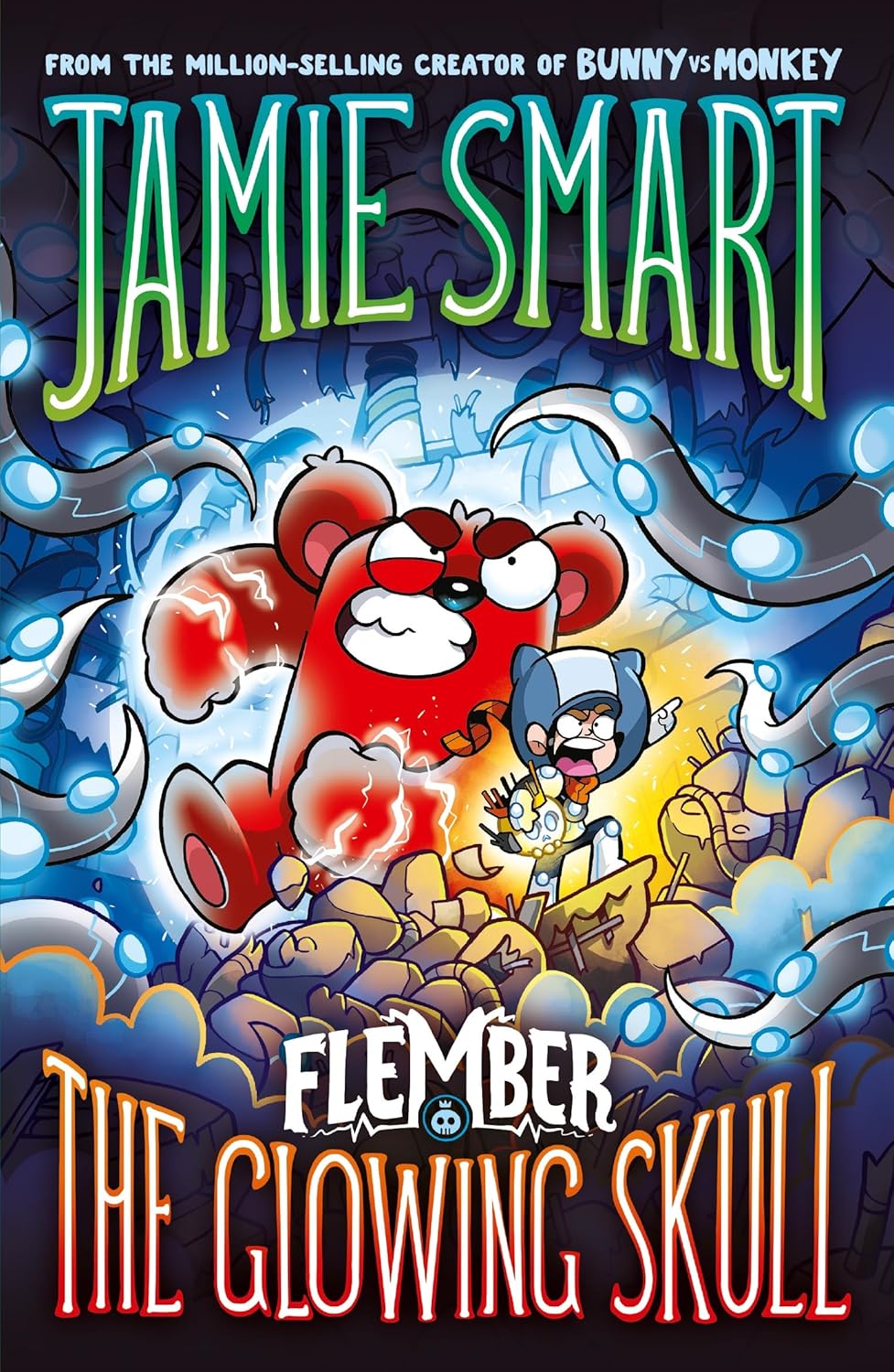 Flember 3: The Glowing Skull (Paperback)