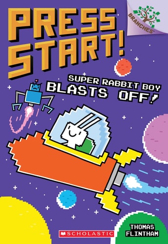 PRESS START! 05: SUPER RABBIT BOY BLASTS