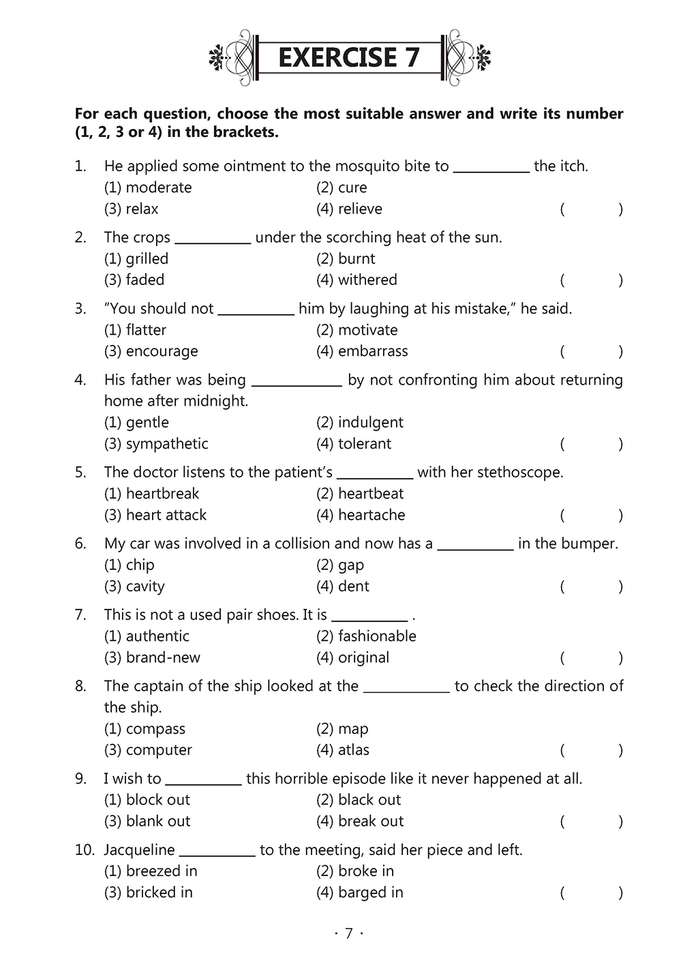 P6 Excel In Vocabulary