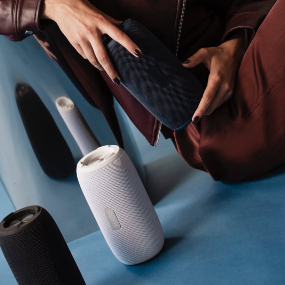 Sudio F5 Pro Portable Bluetooth Speaker – Blue