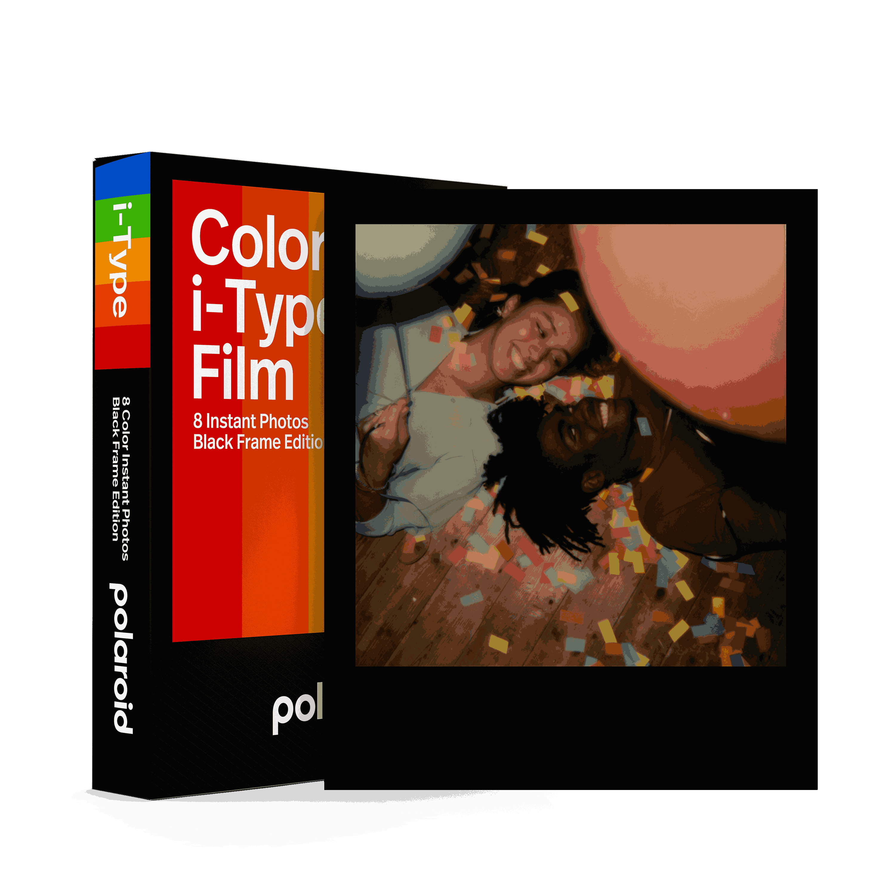 Polaroid Color film for i-Type – Black Frame Edition