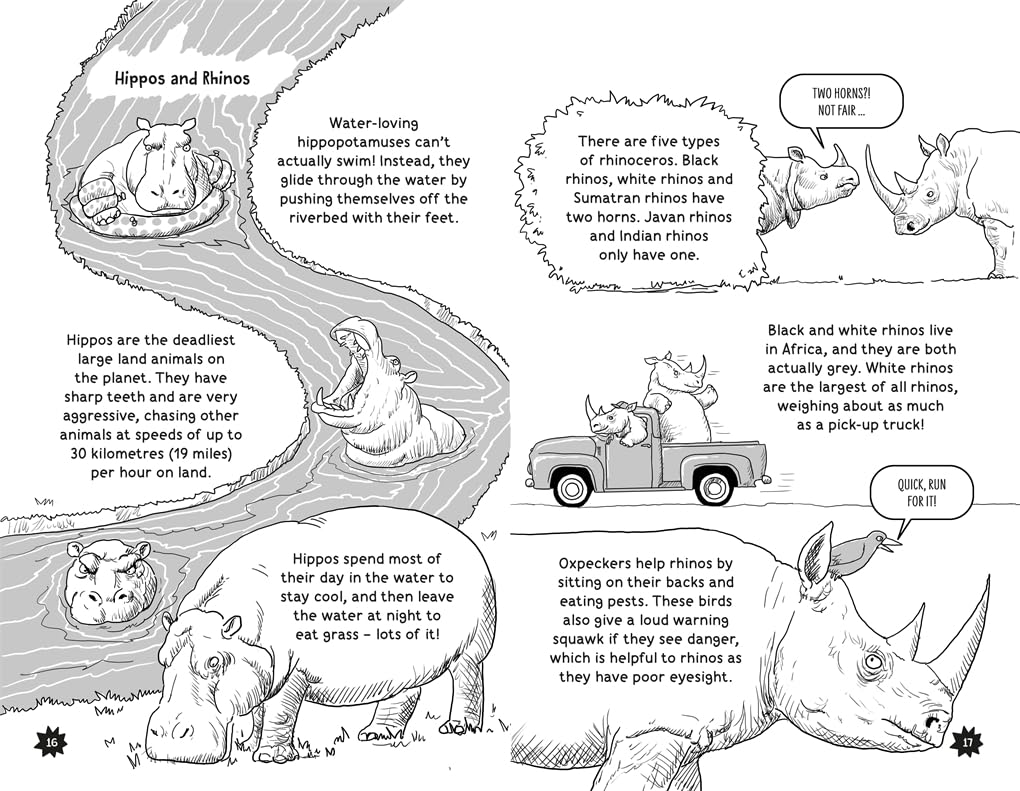 Buster Books Amazing Facts for Curious Kids (Paperback)
