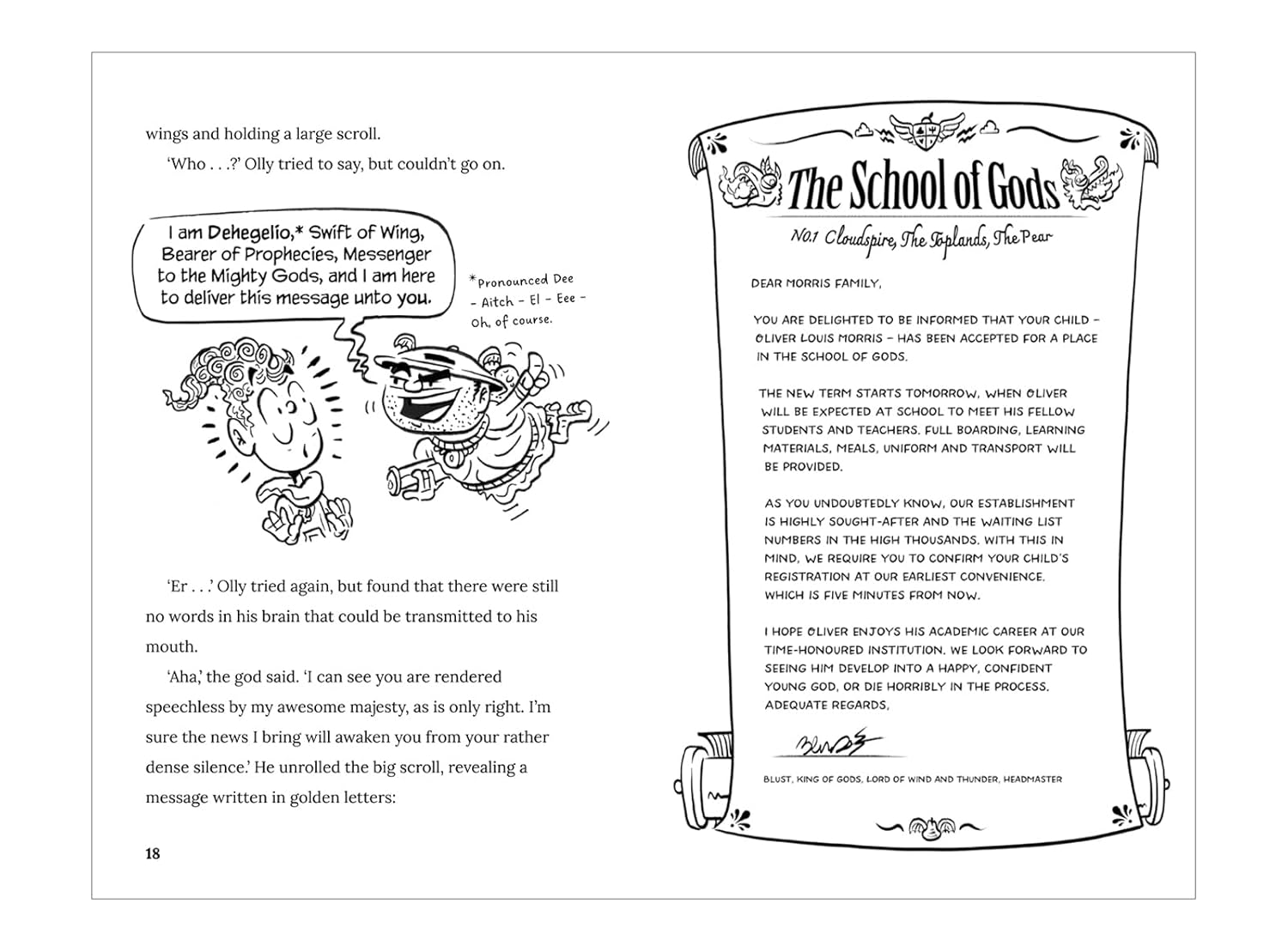 Welcome To School Of Gods (Paperback)