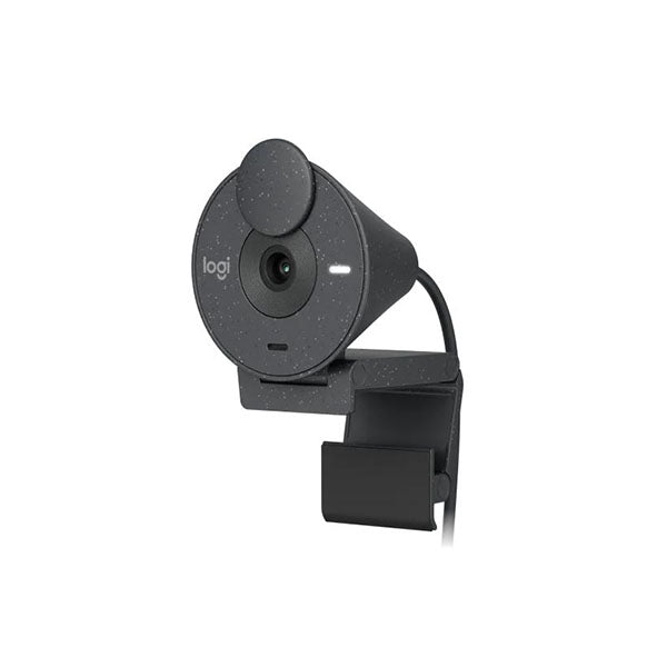 Logitech Brio 300 Webcam Graphite