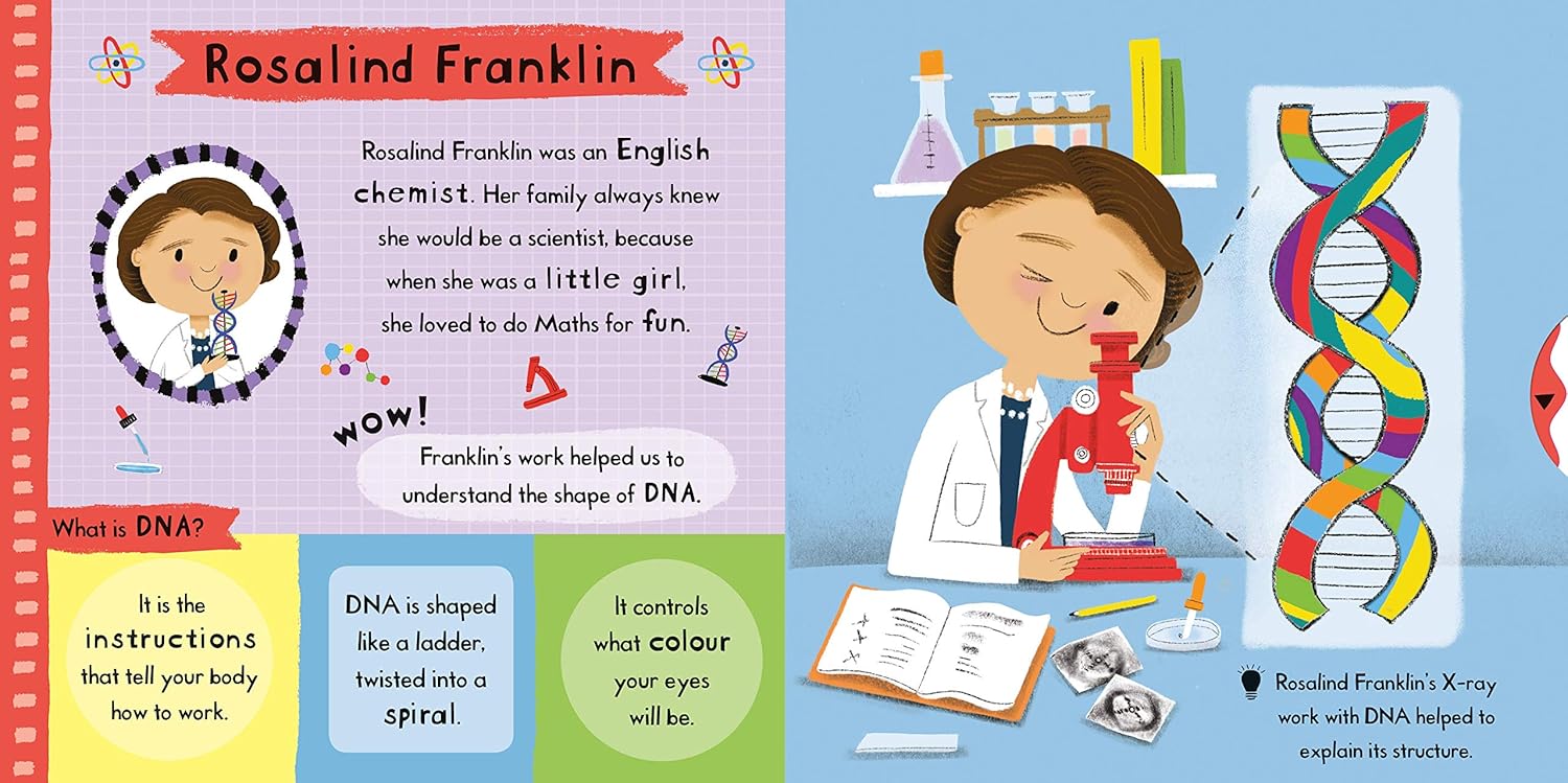 Scientists (Board Book)