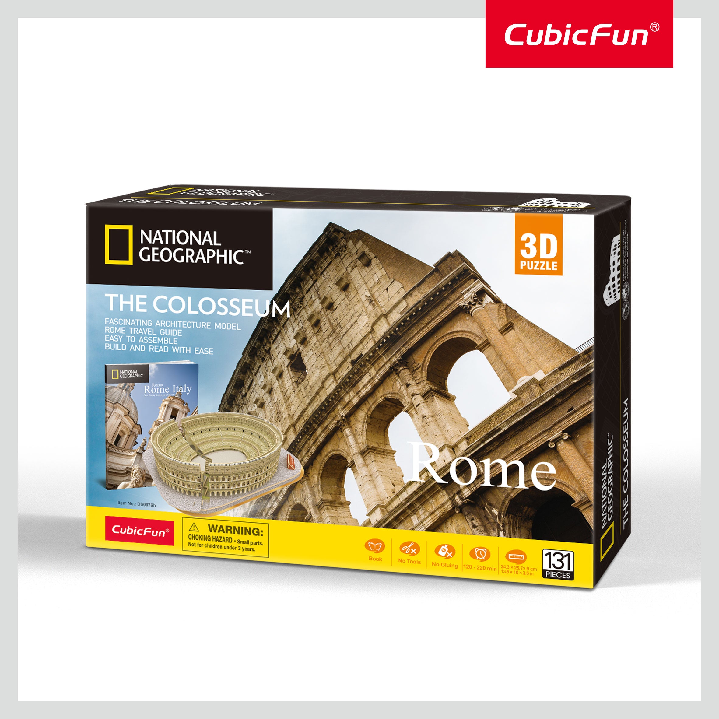 NG 3D PUZZLE THE COLOSSEUM