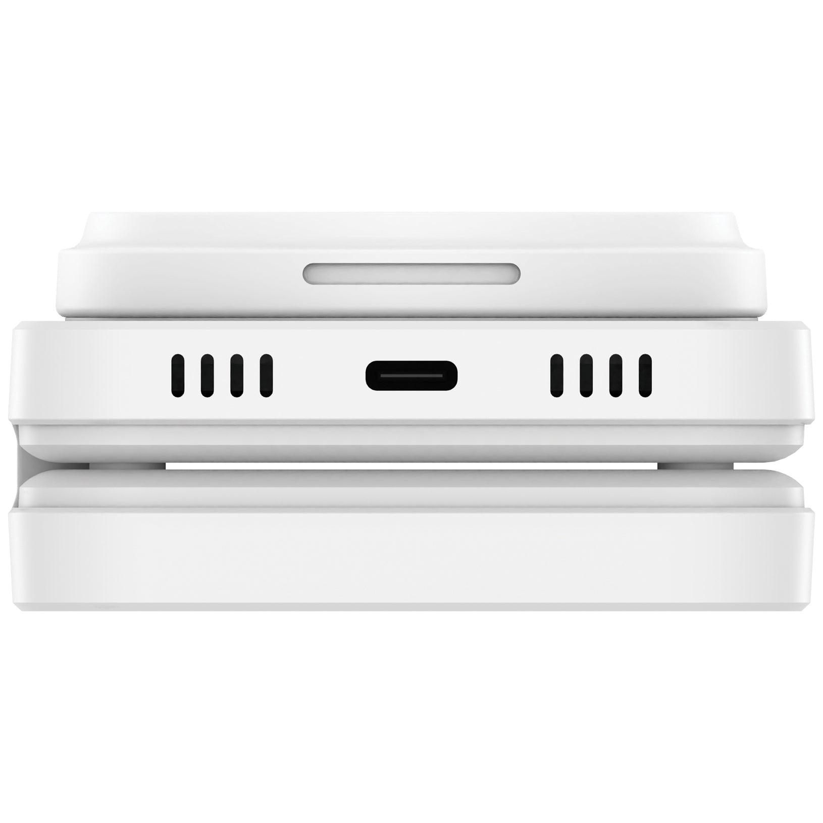 Verbatim 3-in-1 Qi2 Wireless Charger (WCDQi201) - White