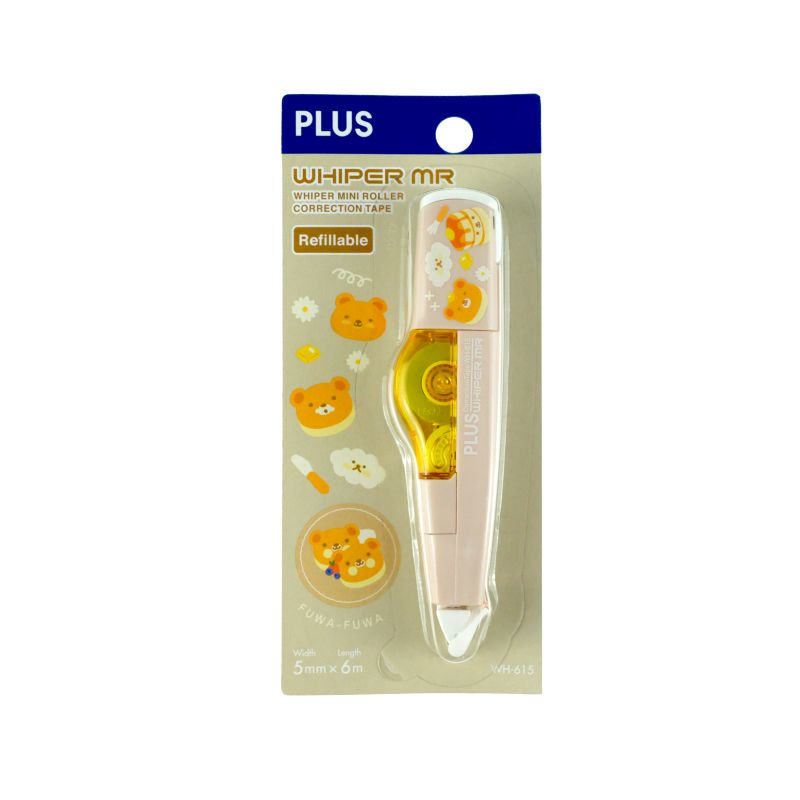 Plus MR Corr Tape 5mmx6m Kawaii Fuwa-fuwa – Popular Book Company Pte Ltd