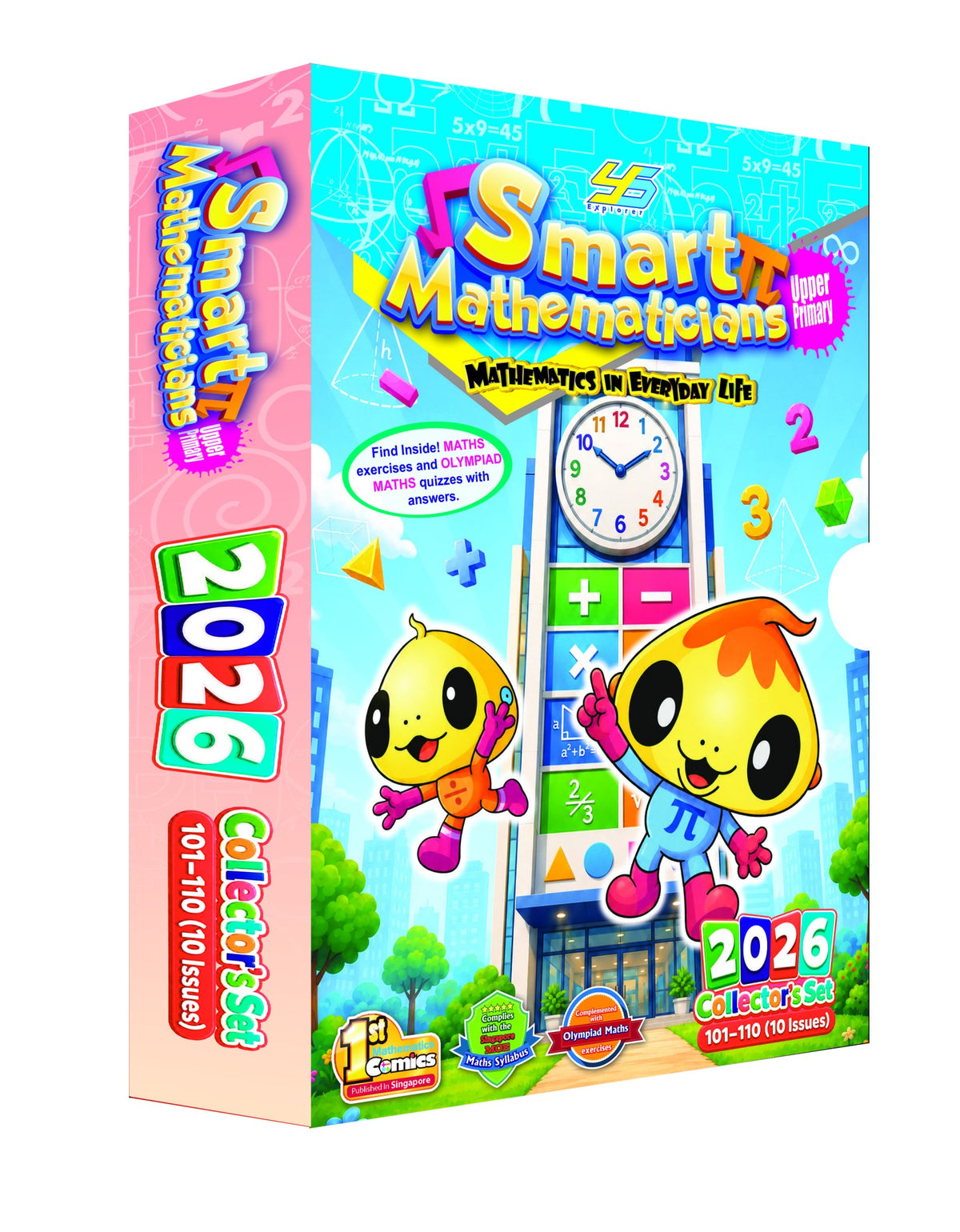 Smart Mathematicians 2026 Upper Primary