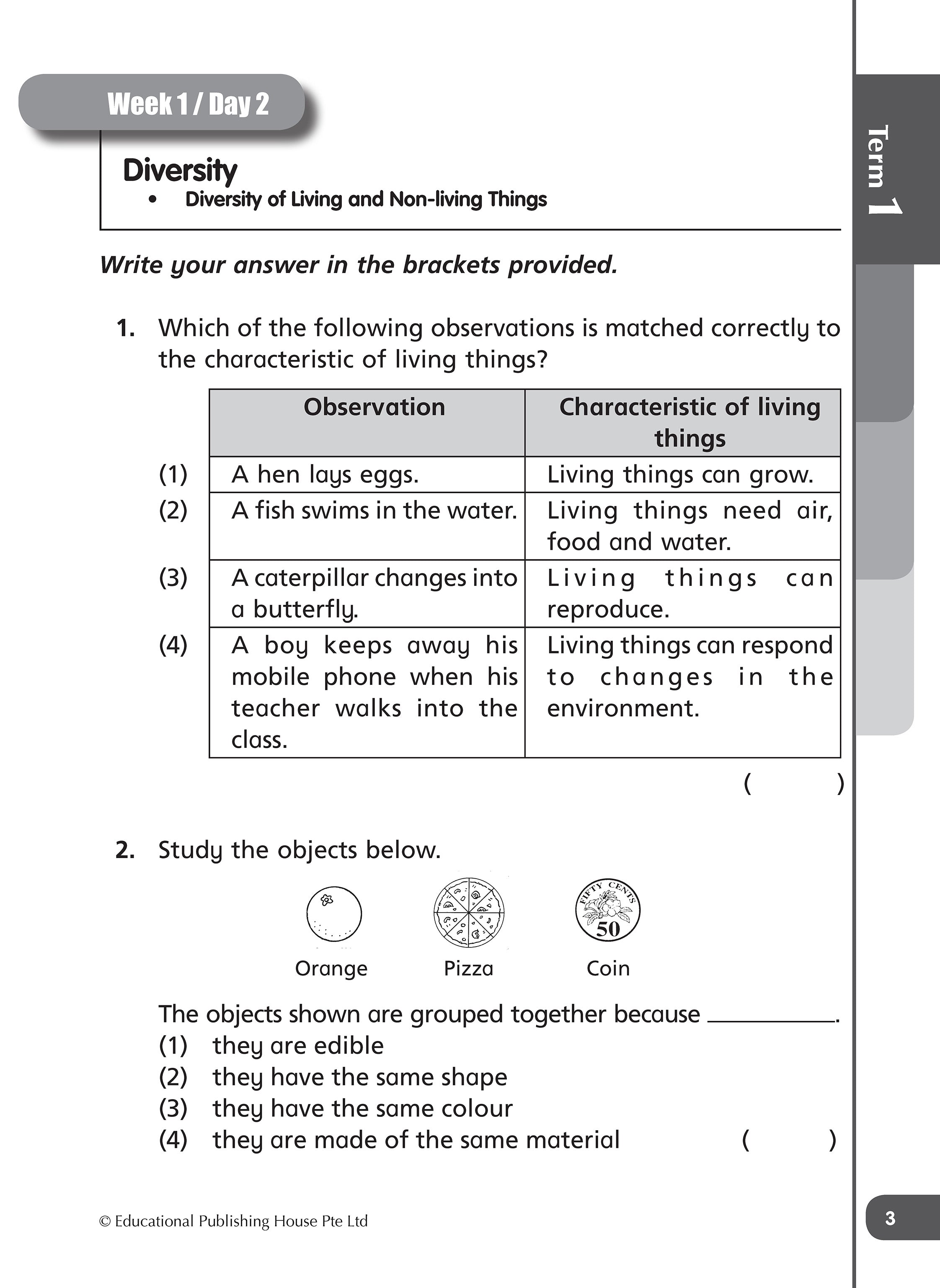 Primary 3 Daily Dose of Science (2nd Edition)