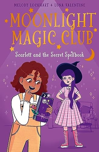 MOONLIGHT MAGIC CLUB: SCARLETT SPELLBK