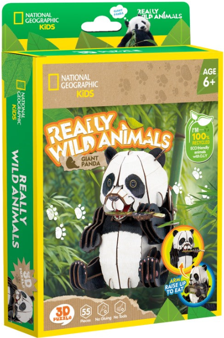 NATIONAL GEOGRAPHIC KIDS WILD ANIMALS PANDA