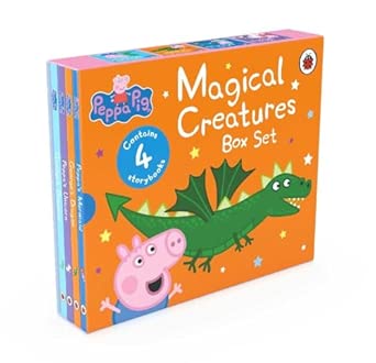 C-peppa Pig Magical Creatures Box Set (4