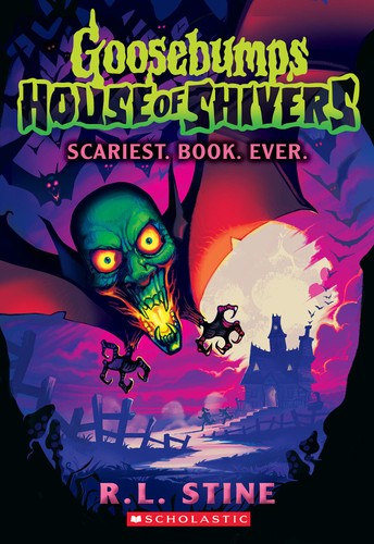 GOOSEBUMPS HOS01 SCARIEST. BOOK. EVER.