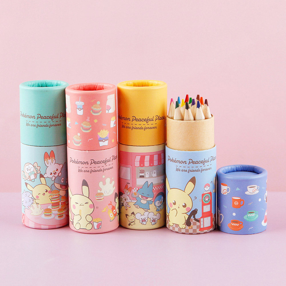 Pokémon 12's Mini Color Pencil
