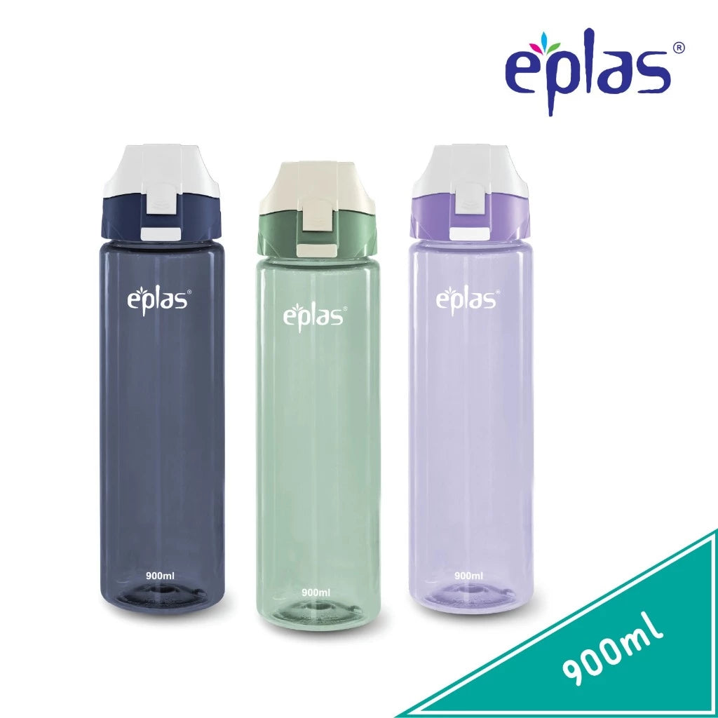 EPLAS Sport Travel Bottle with Silicone Handle 900ml EGD-900