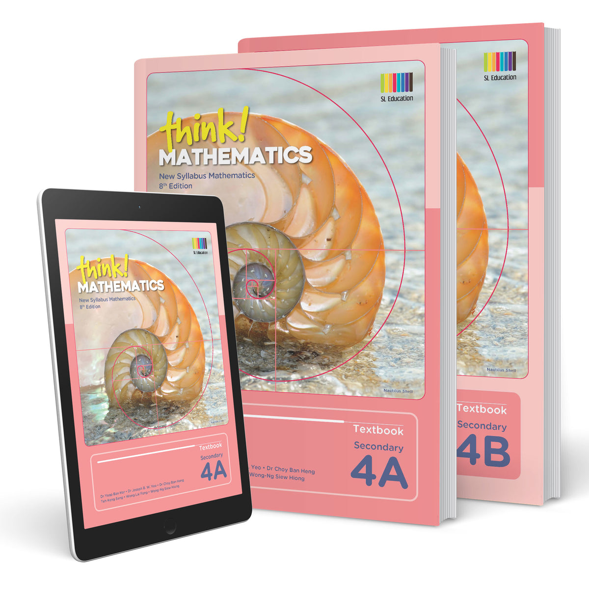 think! Mathematics G3 TB4A & TB4B-Print & Digital Pack (8th Edition)