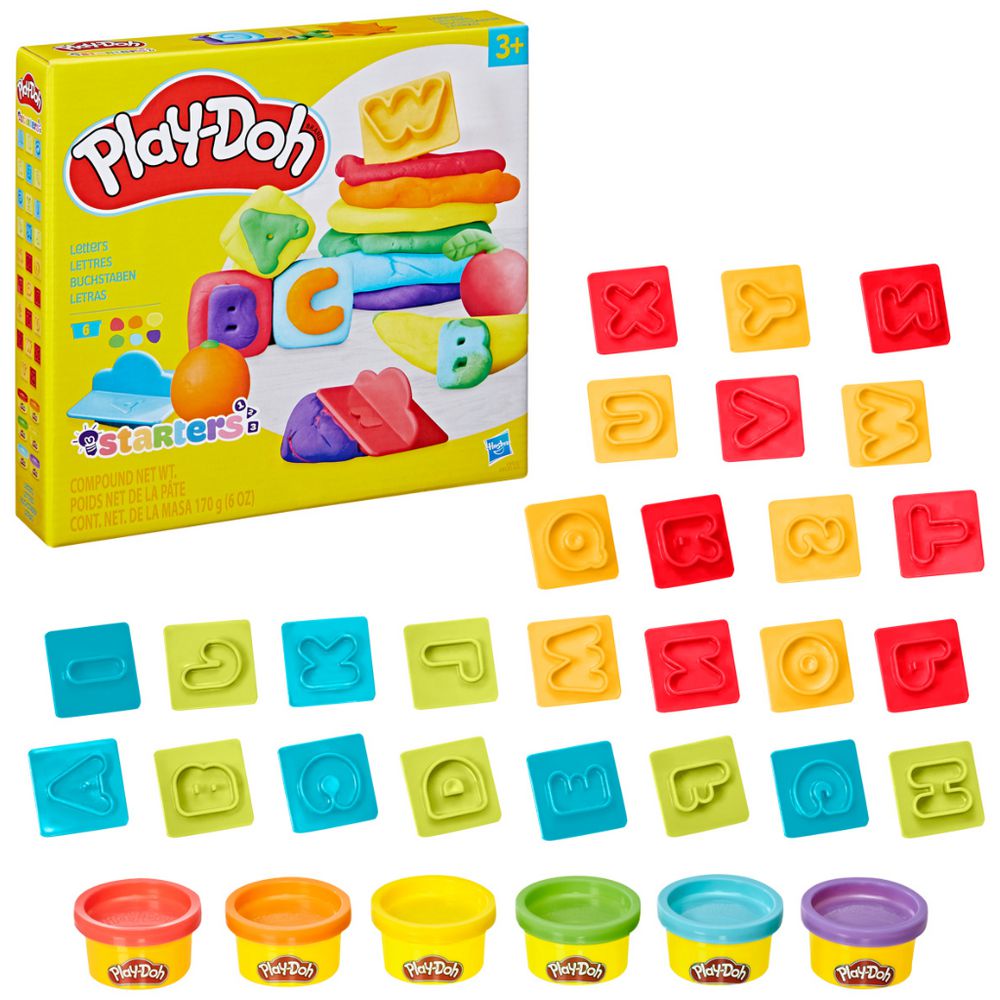 HASBRO PLAYDOH FUNDAMENTALS ASSORTED