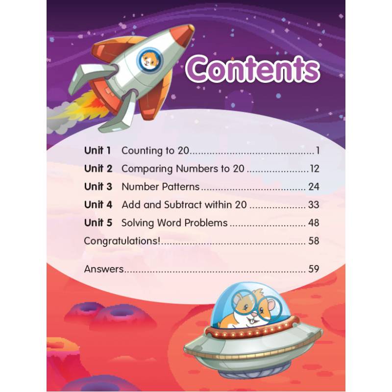 Maths Tutor Early Skills Series Book 4: Numbers to 20