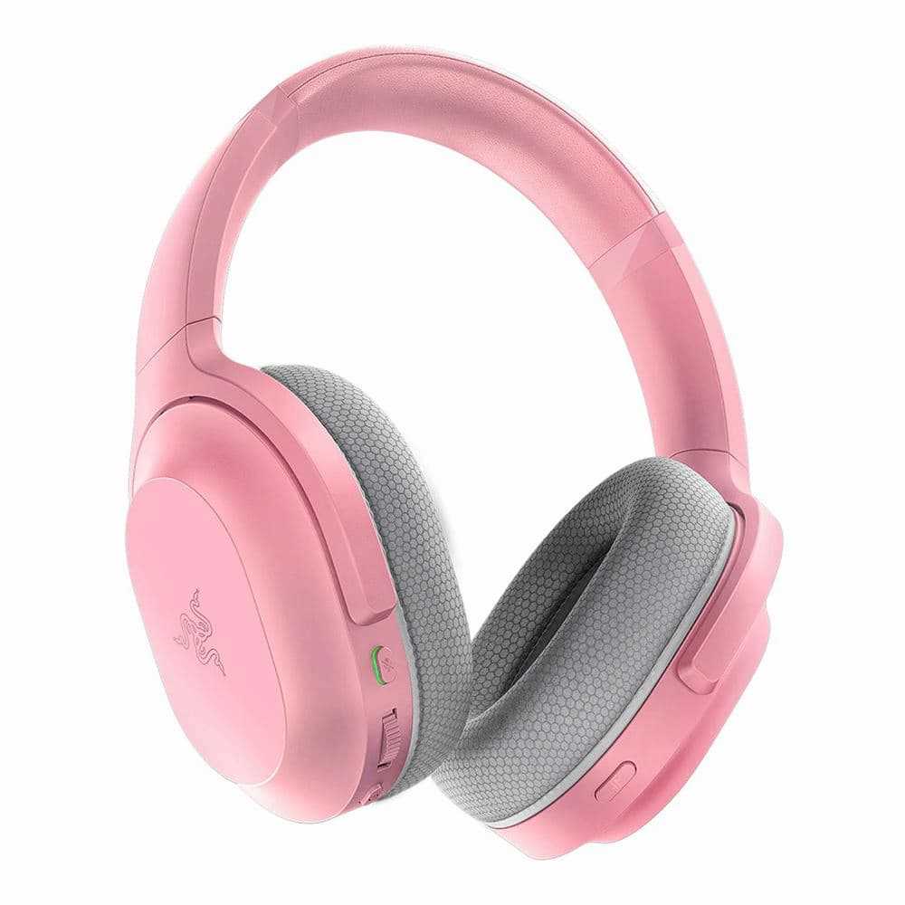 Razer Barracuda Wireless Multi-platform Gaming And Mobile Headset (Quartz Pink)