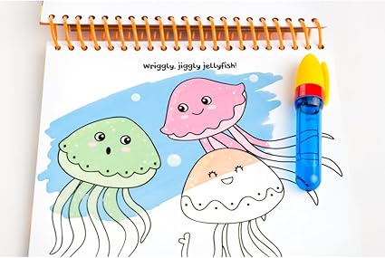 Magic Painting: Under The Sea (2023 Ed)
