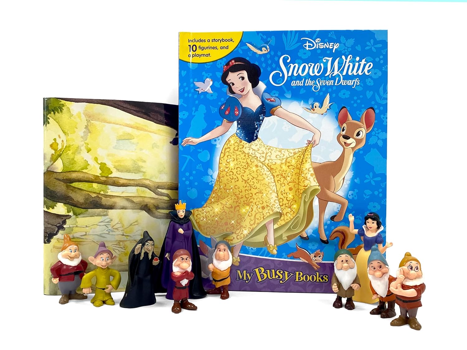 DISNEY SNOW WHITE (CLASSIC) MY BUSY BOOK