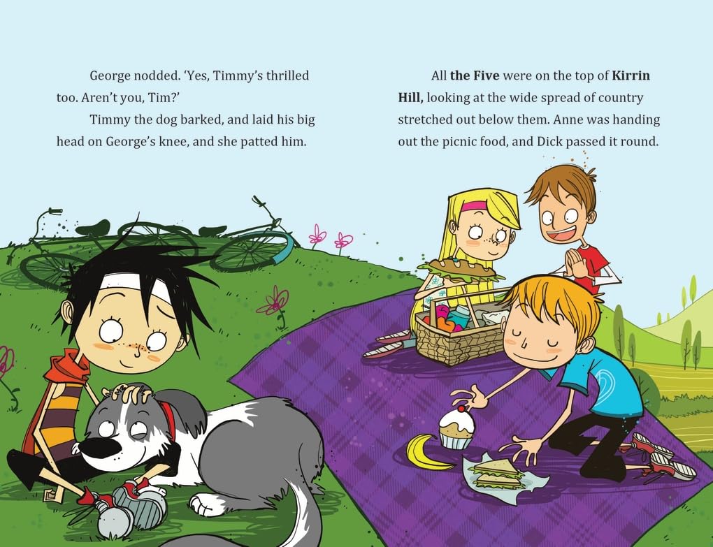 Famous Five Colour Short Stories: Well Done, Famous Five (Paperback)