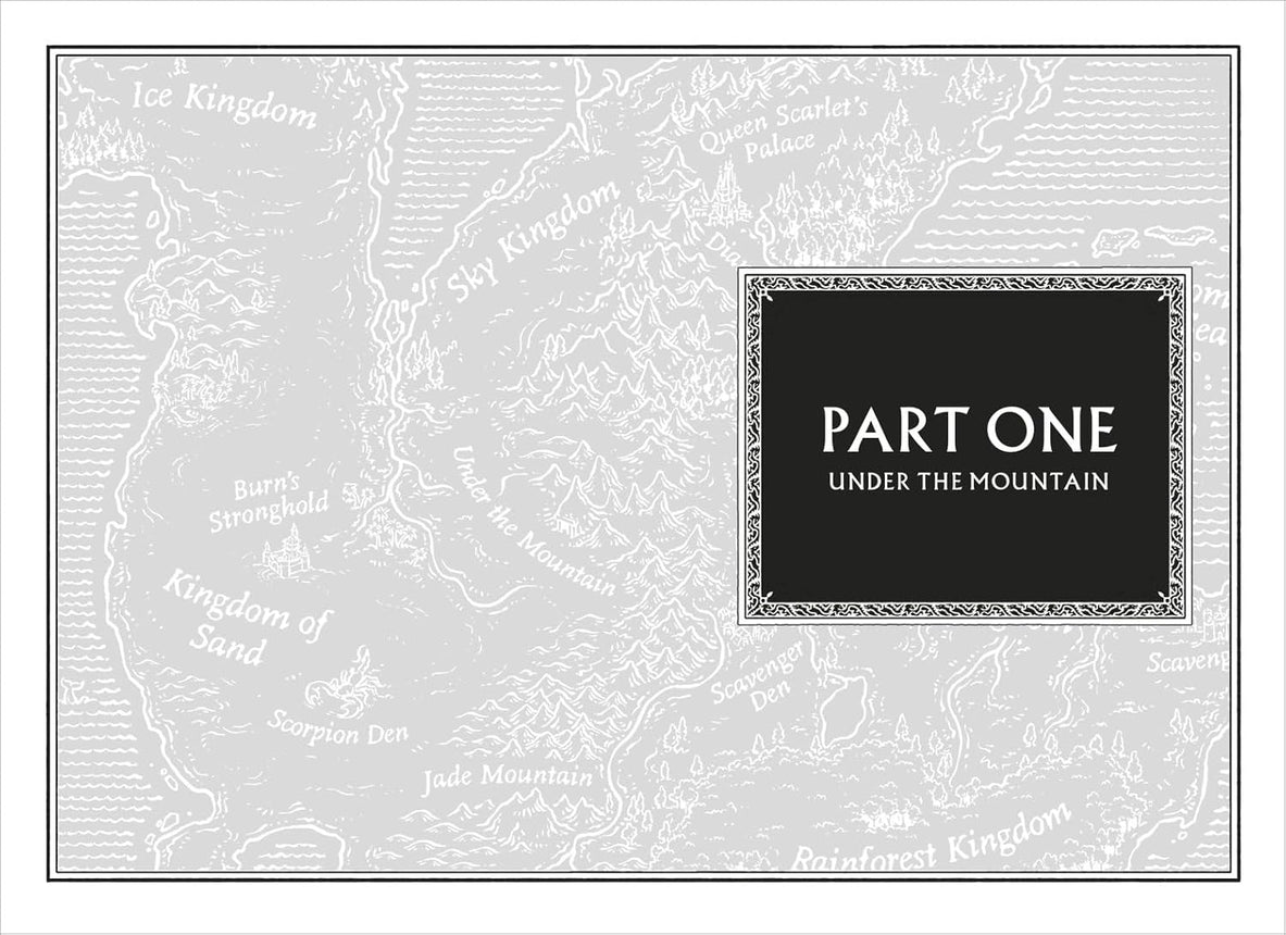 Wings Of Fire 01: The Dragonet Phophecy (Special Edition Stenciled Edges)