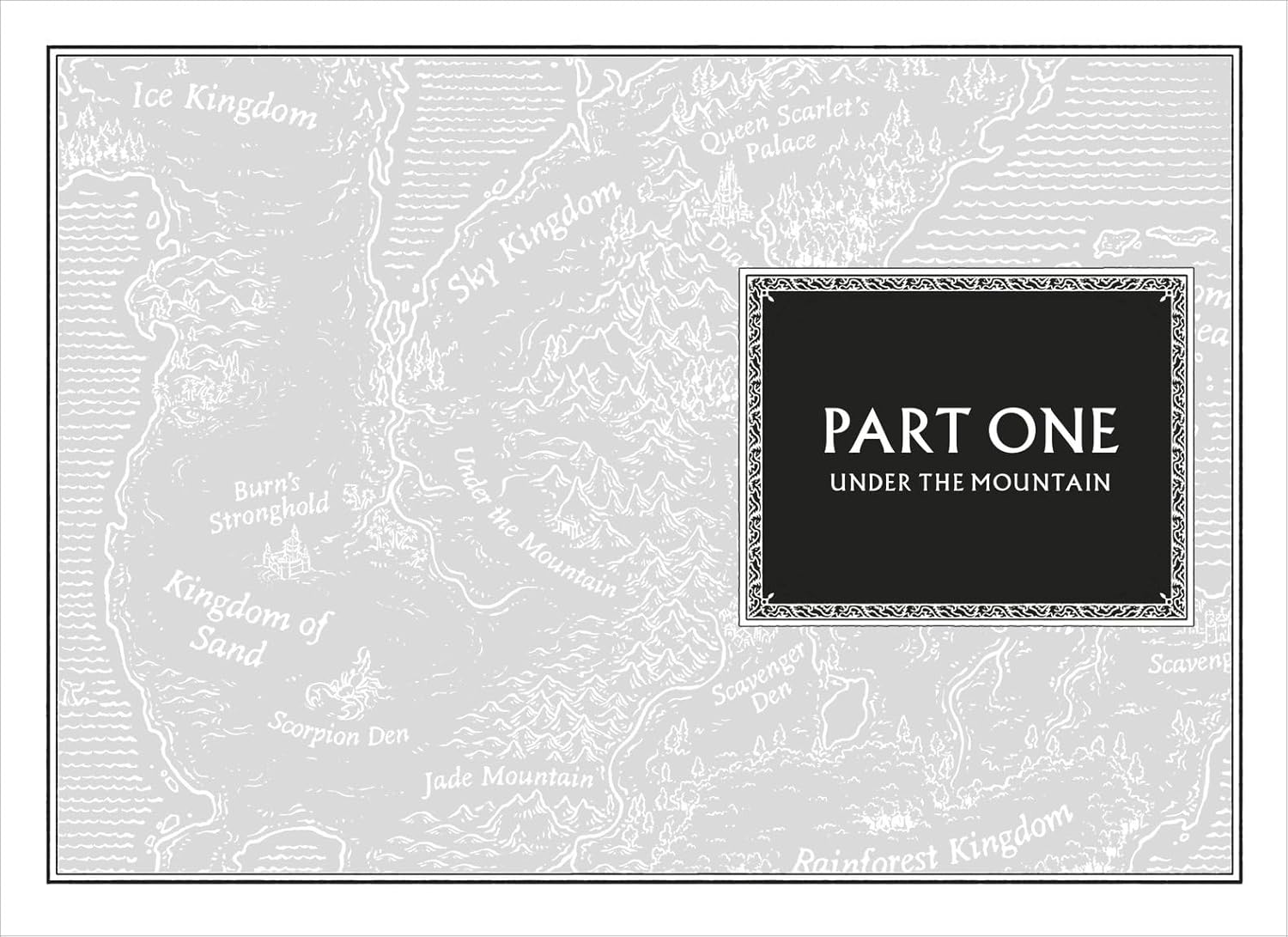 Wings Of Fire 01: The Dragonet Phophecy (Special Edition Stenciled Edges)
