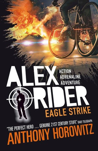 ALEX RIDER 04 EAGLE STRIKE 15TH ANNI ED