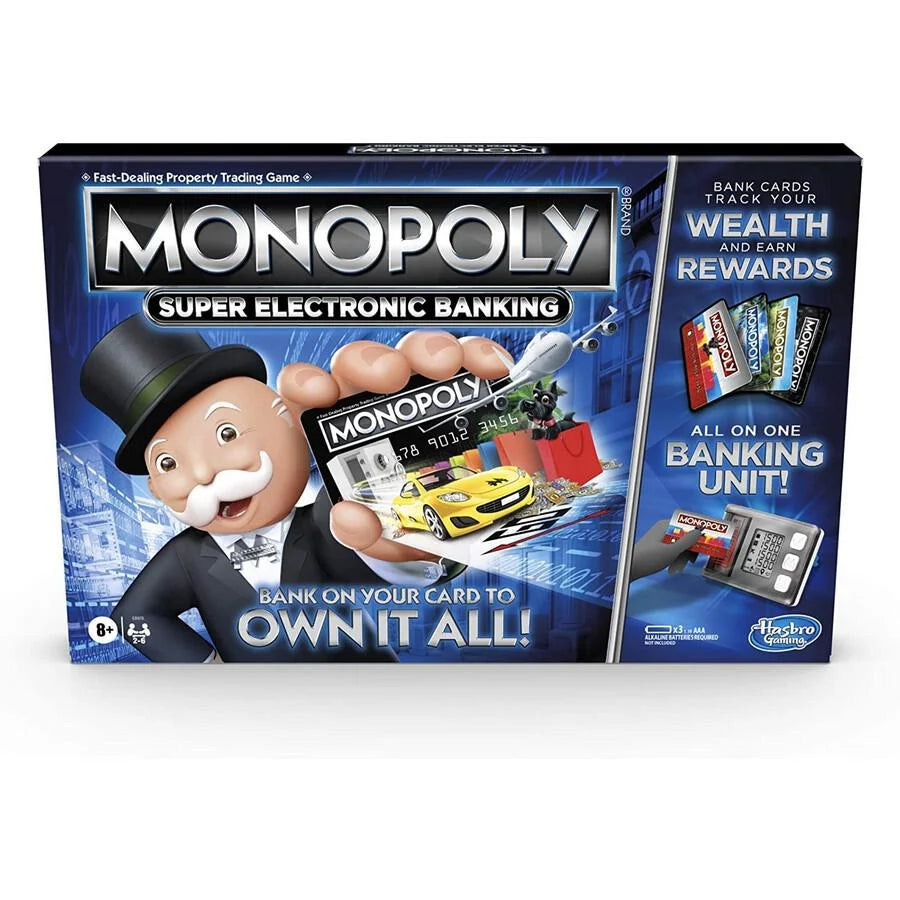 Hasbro Monopoly Super Electronic Banking