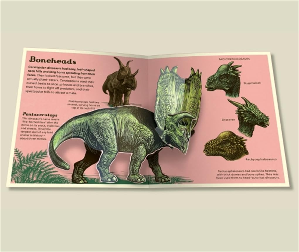 Pop-Up Dinosaurium (Hardcover)