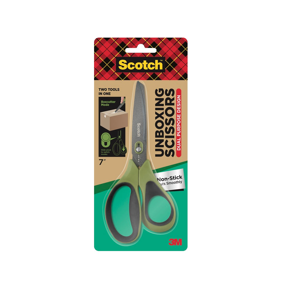 Scotch™ 1487ns Non-stick Unboxing Scissors 7"
