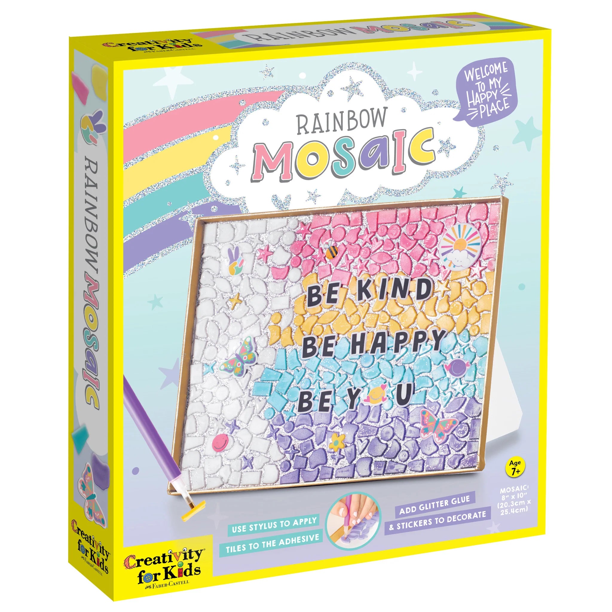Faber-Castell Creativity For Kids, Rainbow Mosaic-6381