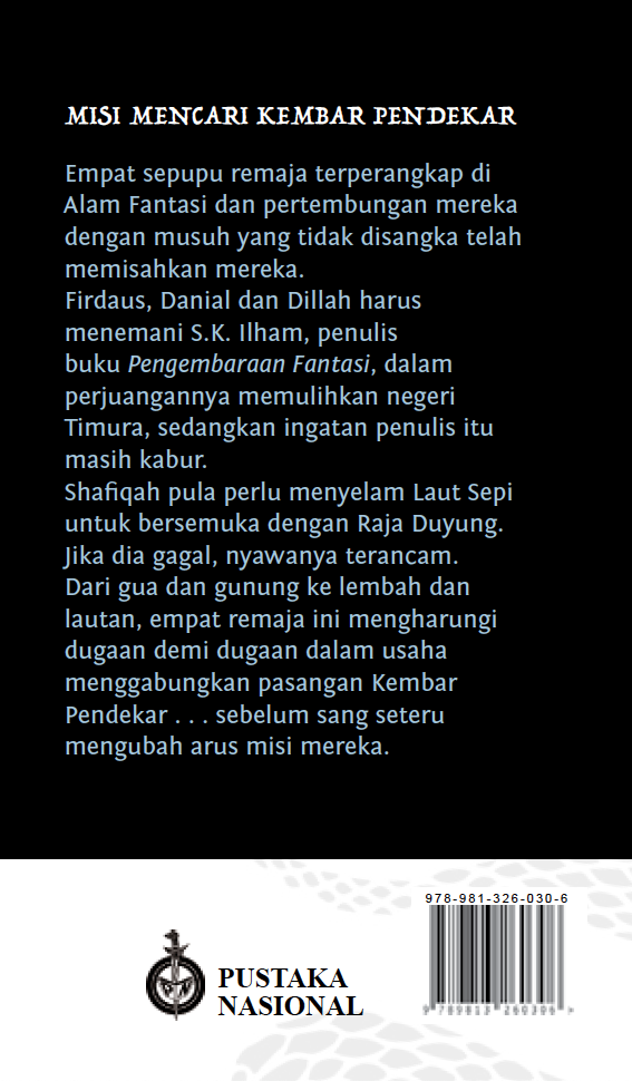 Kembar Pendekar Bhg 1