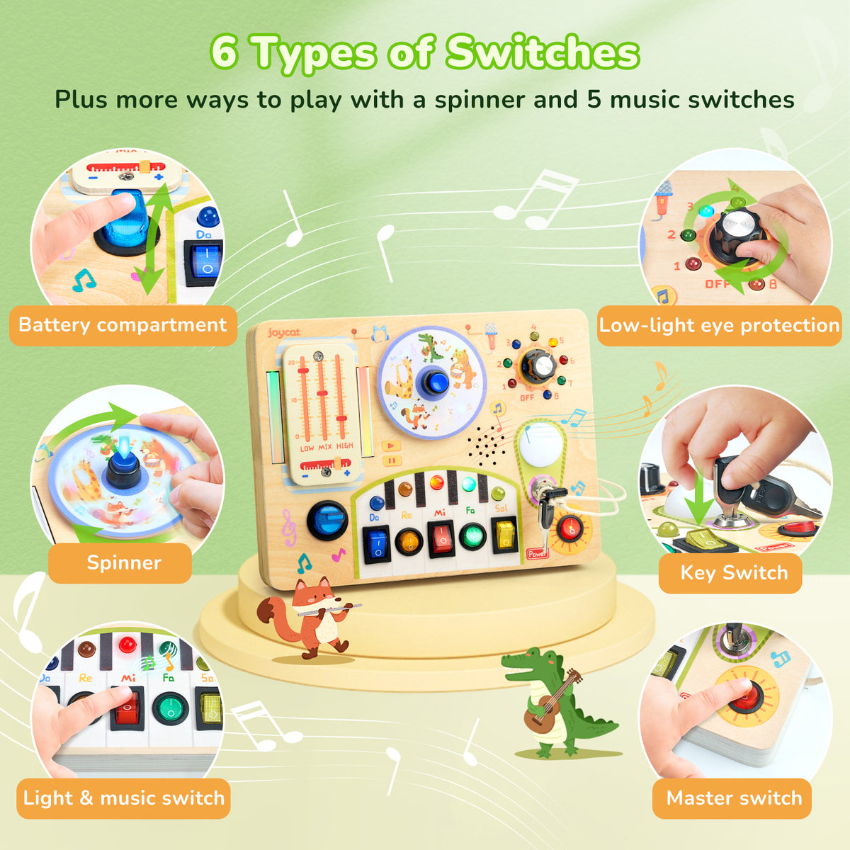 JOYCAT LED PLAY BOARD