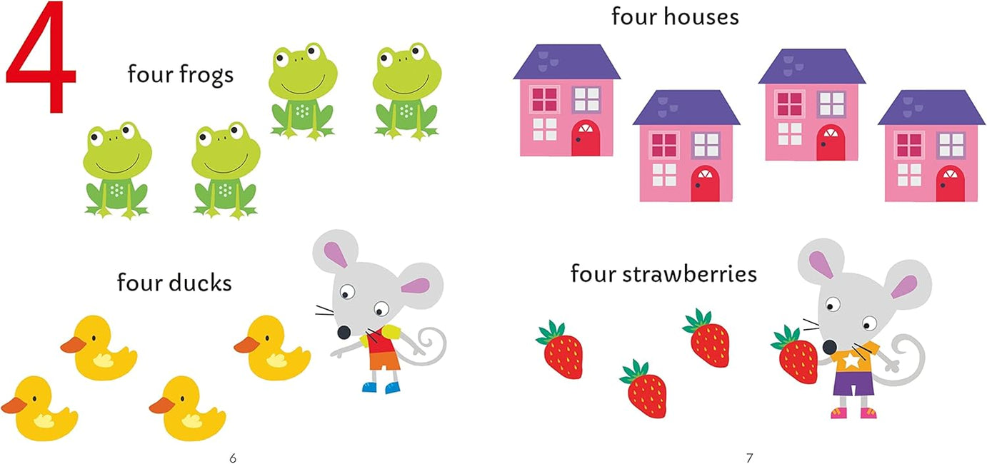 Number Matching Games And Book