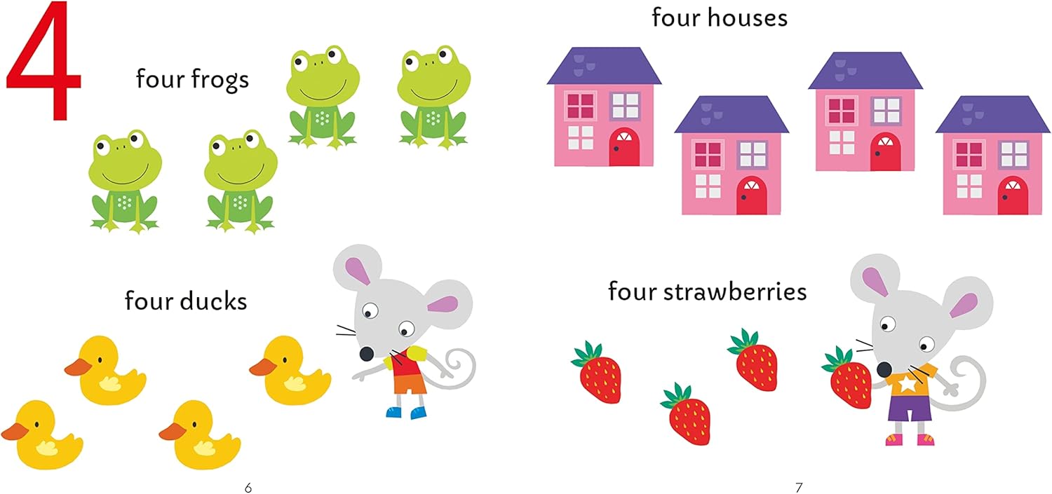 Number Matching Games And Book