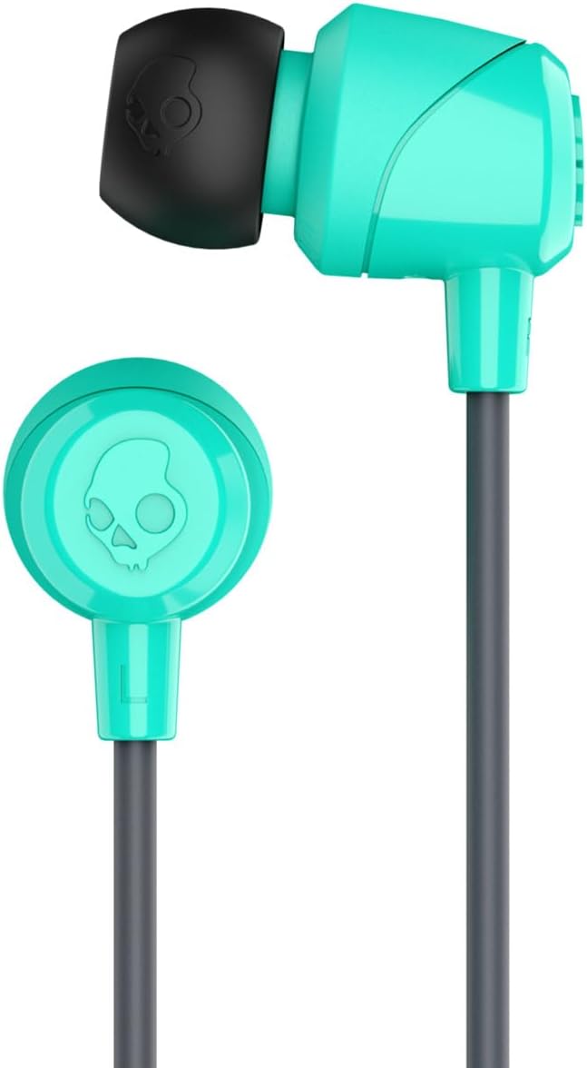 Skullcandy Jib In-Ear Earbuds Earbuds With Mic Miami/Black/Miami