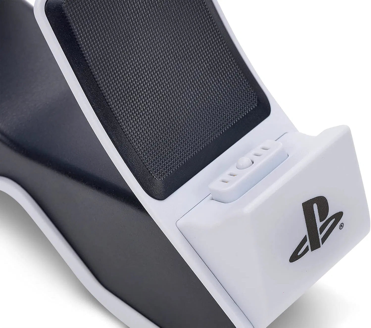 PowerA Twin Charging Station for DualSense Wireless Controllers for PS5 (White)
