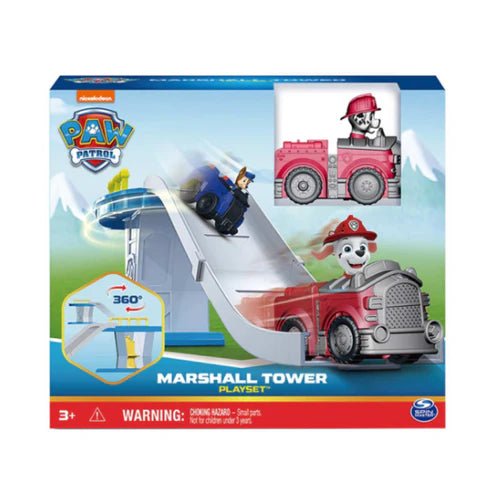 SPIN MASTER PAW PATROL TOWER MINI PLAYSET ASSORTMENT