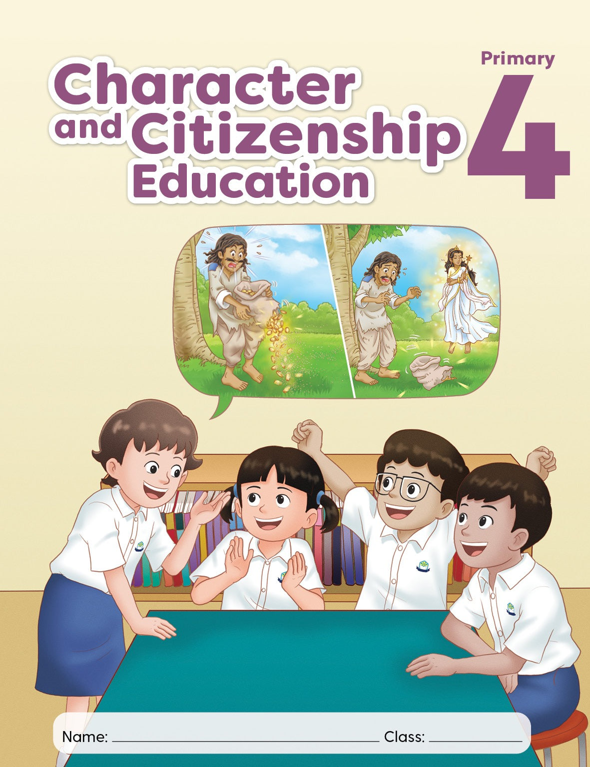 Character and Citizenship Education 4 (EL)