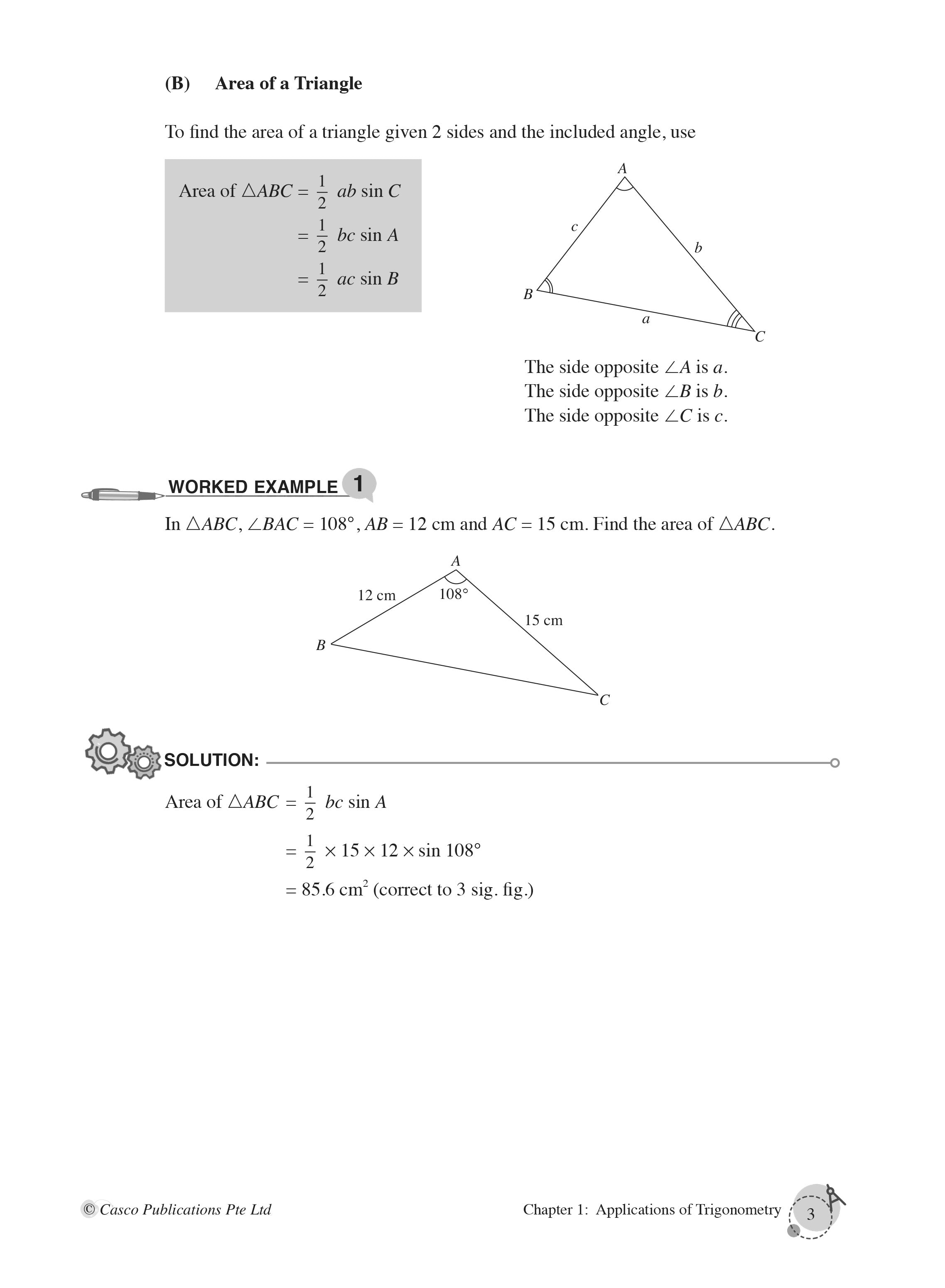 Secondary 4 Mathematics Tutor (G2)