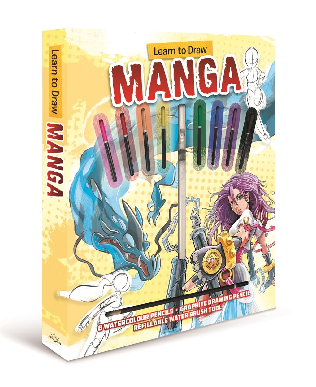 Manga (With a Step-By-Step Guide And Artist's Tools) (Paperback)