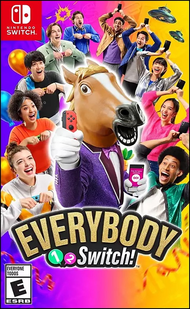 Everybody 1-2-Switch! - Nintendo Switch – Popular Book Company Pte Ltd