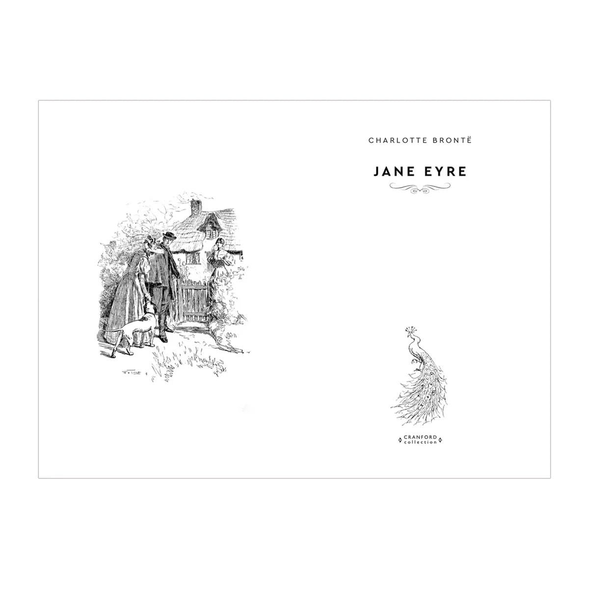 New Cranford: Jane Eyre (Hardcover)