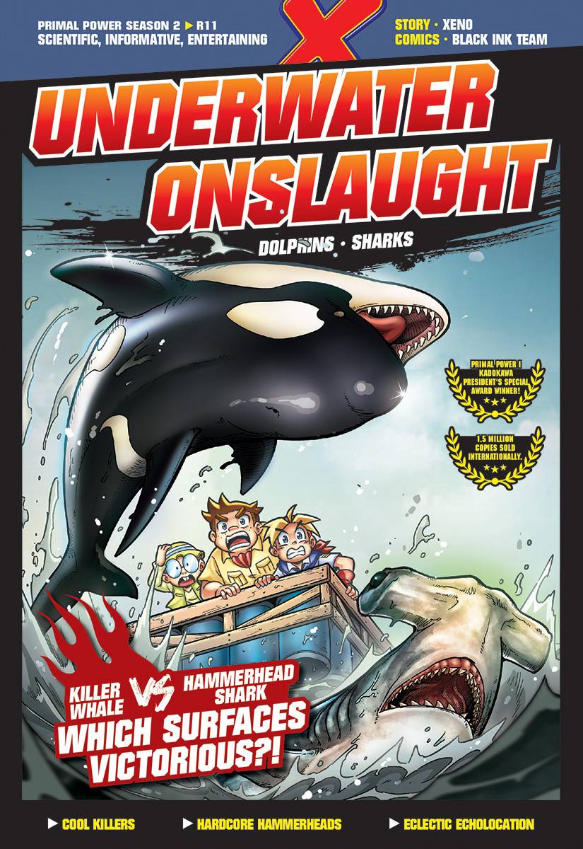 X-Venture Primal Power II 11: Underwater Onslaught